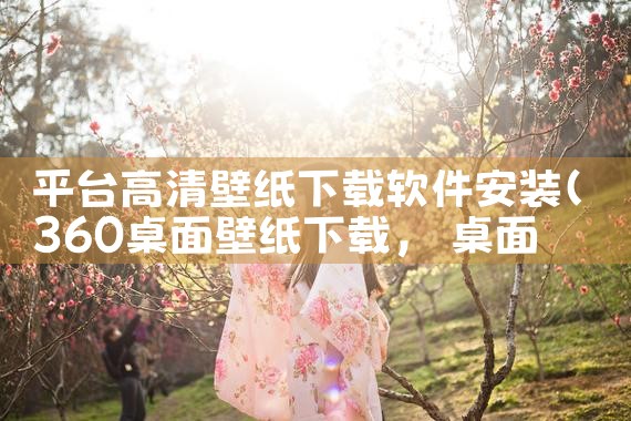 平台高清壁纸下载软件安装
