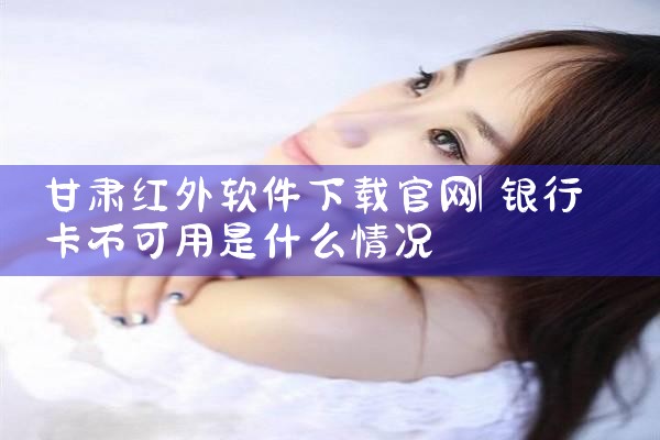 甘肃红外软件下载官网
