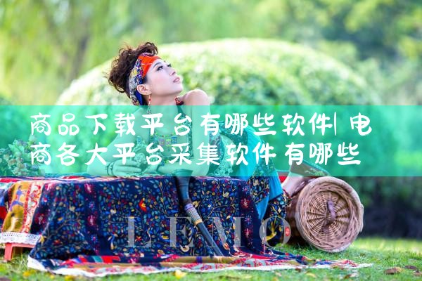 商品下载平台有哪些软件