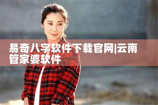 易奇八字软件下载官网