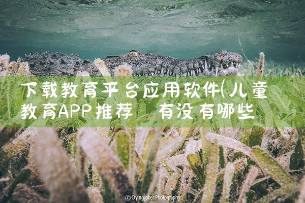 下载教育平台应用软件