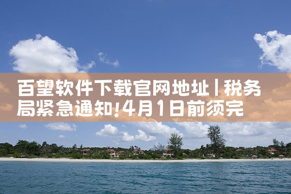 百望软件下载官网地址
